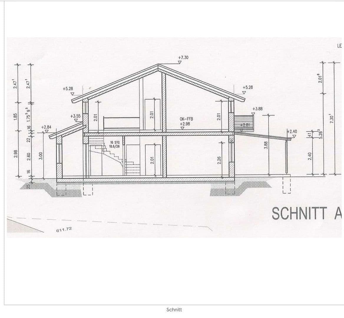 Prodej domu 230 m², pozemek 640 m², Am Lech 1 1/2, Unterdießen, Bavorsko Prodej domu 230 m², pozemek 640 m², Am Lech 1 1/2, Unterdießen, Bavorsko