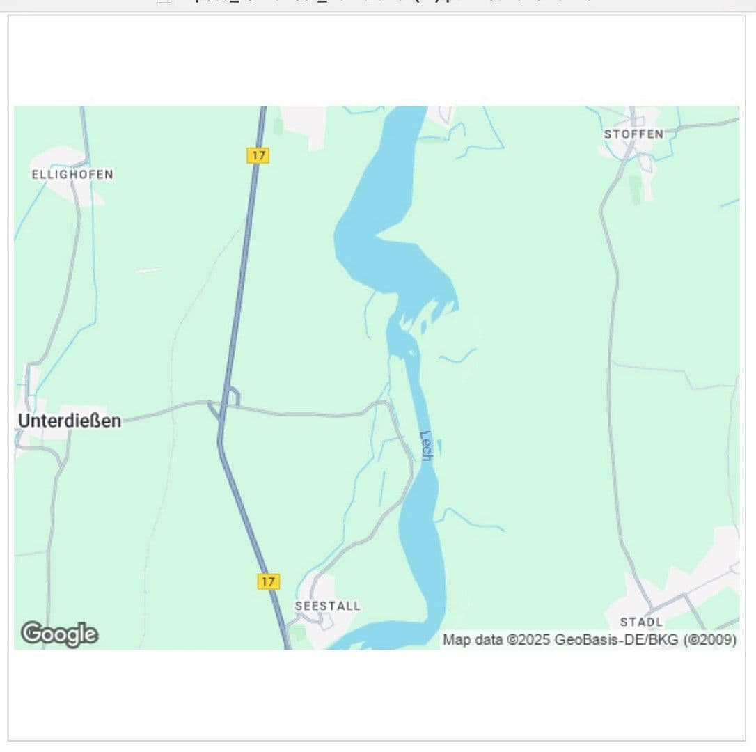 Prodej domu 230 m², pozemek 640 m², Am Lech 1 1/2, Unterdießen, Bavorsko Prodej domu 230 m², pozemek 640 m², Am Lech 1 1/2, Unterdießen, Bavorsko