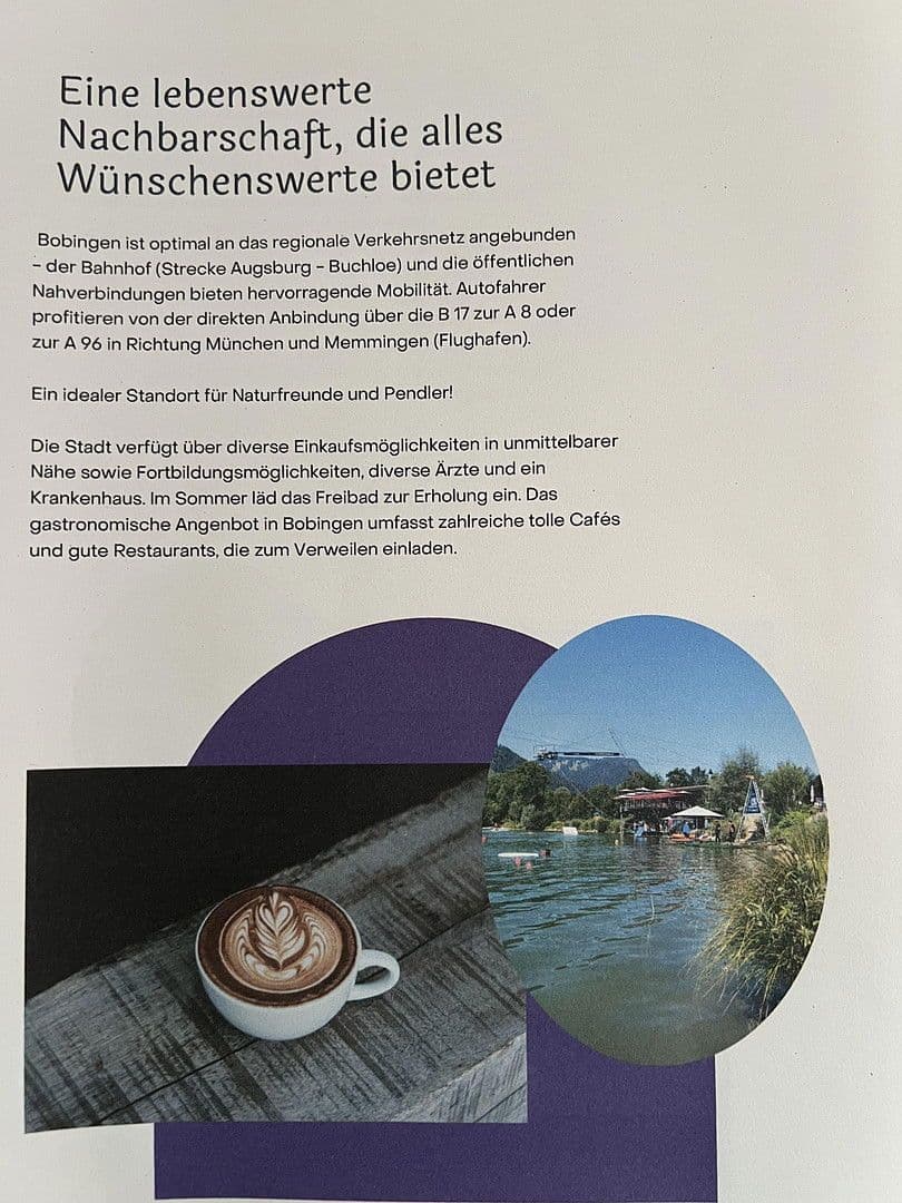 Prodej bytu 2+1 51 m², Lindauer Straße 44, Bobingen, Bavorsko Prodej bytu 2+1 51 m², Lindauer Straße 44, Bobingen, Bavorsko