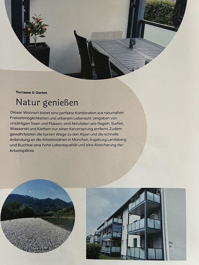 Prodej bytu 2+1 51 m², Lindauer Straße 44, Bobingen, Bavorsko Prodej bytu 2+1 51 m², Lindauer Straße 44, Bobingen, Bavorsko