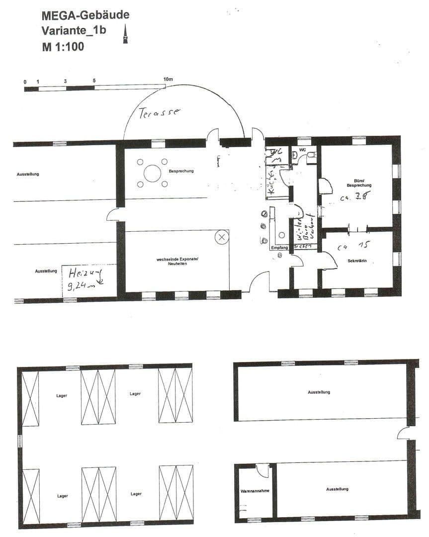 Pronájem nebytového prostoru 6.000 m², Löbauer Str. 1a, Žitava, Sasko Pronájem nebytového prostoru 6.000 m², Löbauer Str. 1a, Žitava, Sasko
