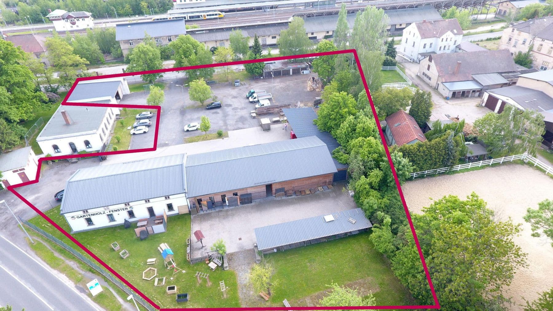 Pronájem nebytového prostoru 6.000 m², Löbauer Str. 1a, Žitava, Sasko Pronájem nebytového prostoru 6.000 m², Löbauer Str. 1a, Žitava, Sasko