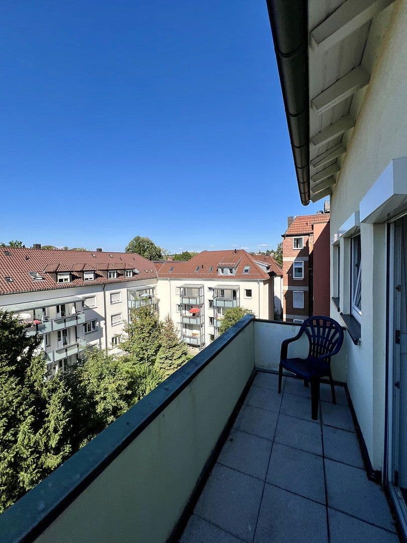 Pronájem bytu 1+1 30 m², Wörishofener Str. 29, Stuttgart, Bádensko-Württembersko Pronájem bytu 1+1 30 m², Wörishofener Str. 29, Stuttgart, Bádensko-Württembersko