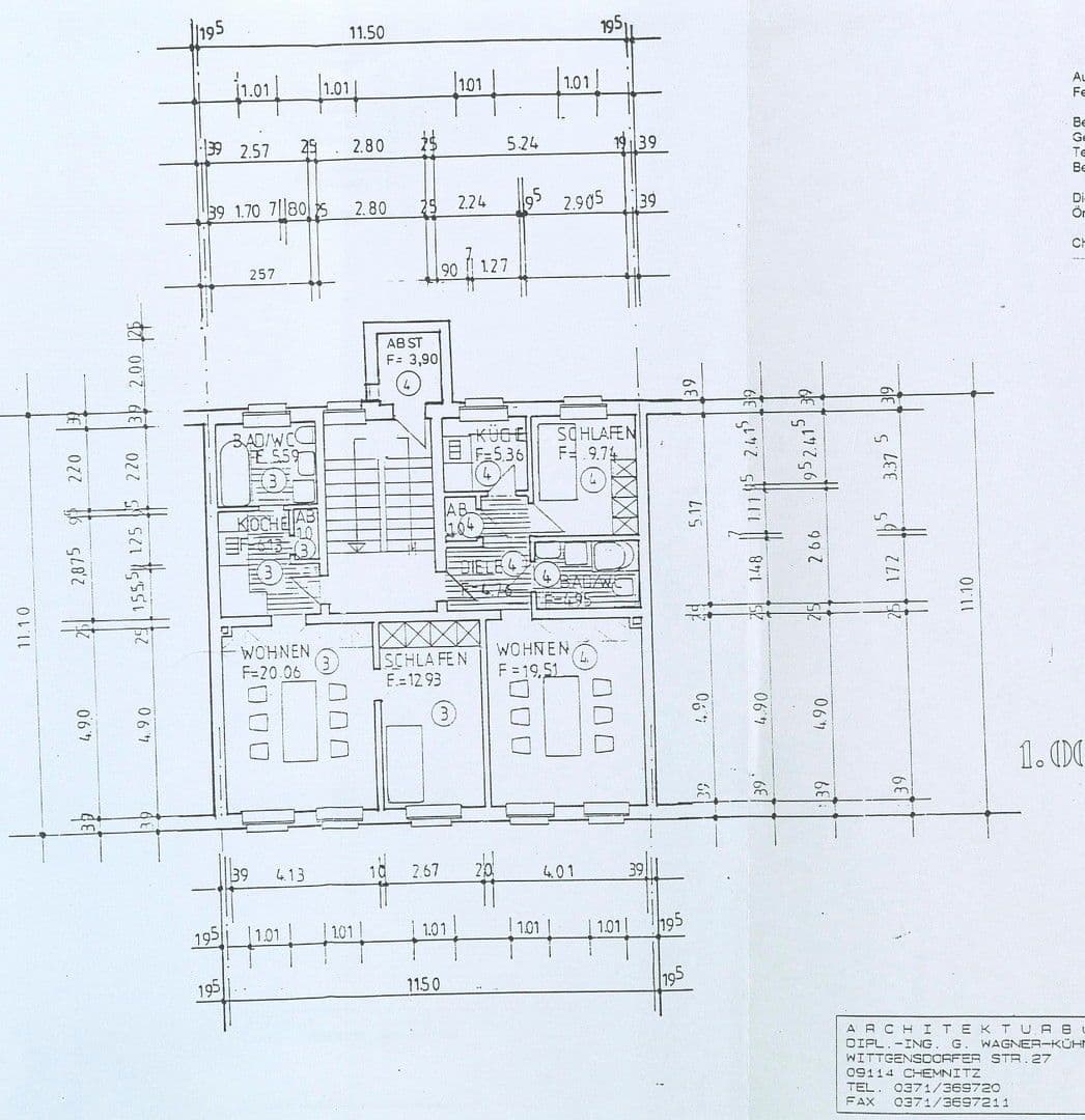 Prodej bytu 130 m², Chemnitz, Sasko Prodej bytu 130 m², Chemnitz, Sasko