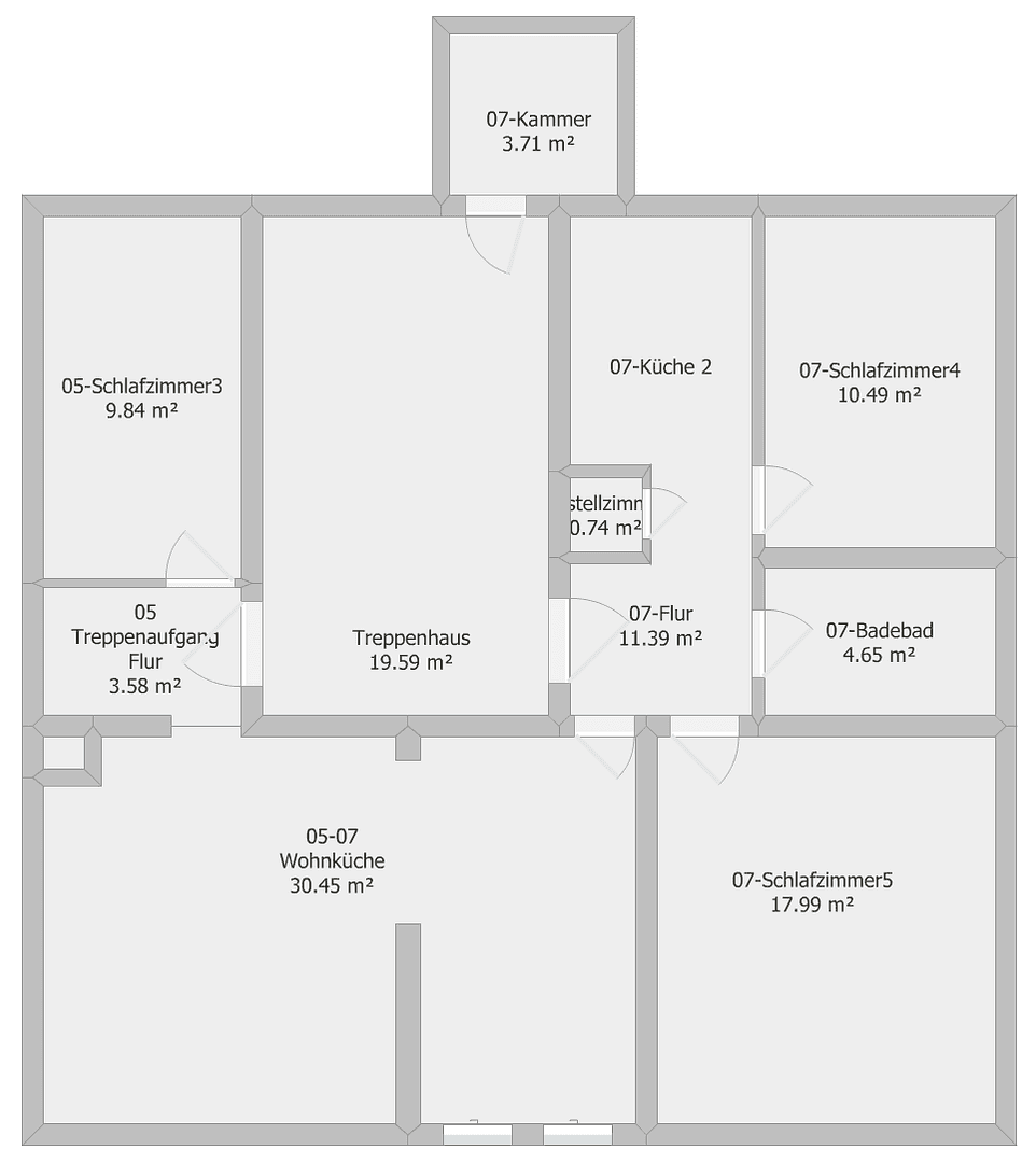 Prodej bytu 130 m², Chemnitz, Sasko Prodej bytu 130 m², Chemnitz, Sasko