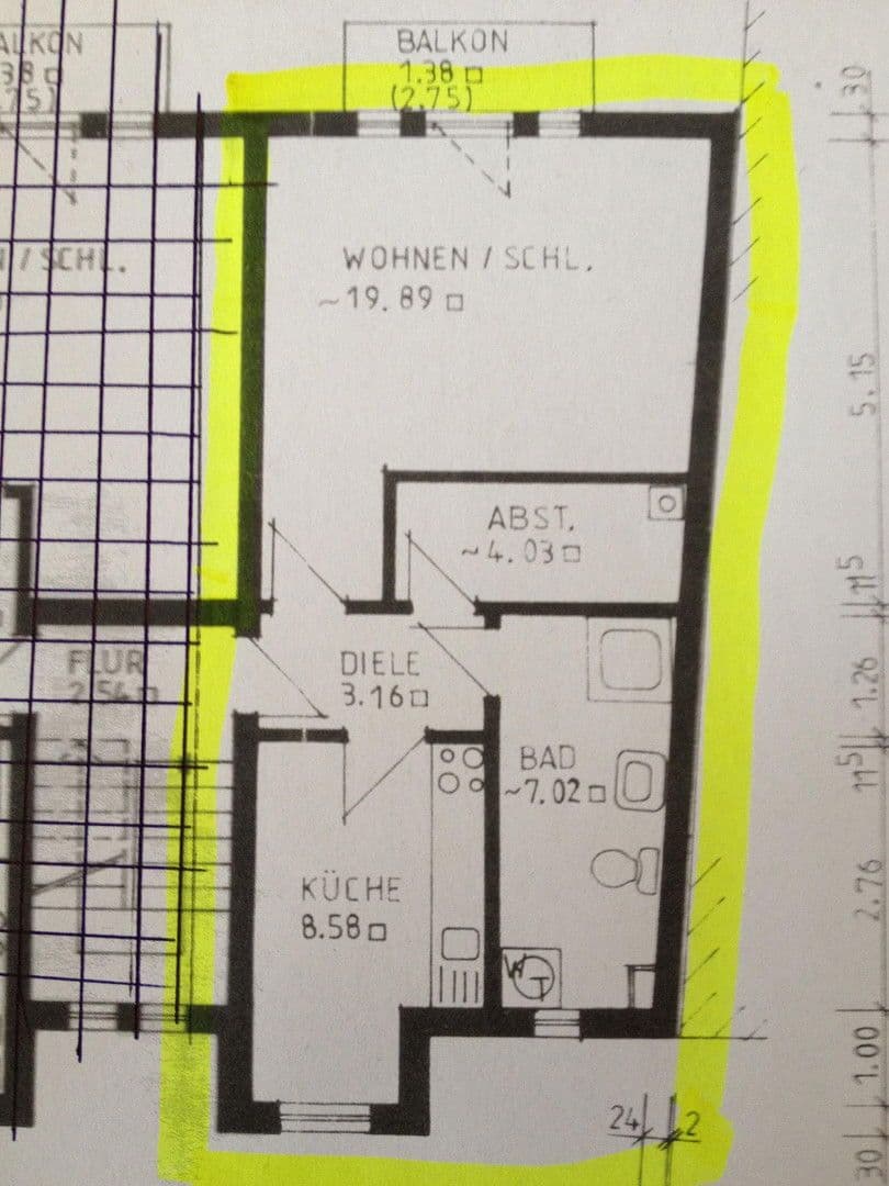 Pronájem bytu 1+1 46 m², Bremen, Bremen Pronájem bytu 1+1 46 m², Bremen, Bremen