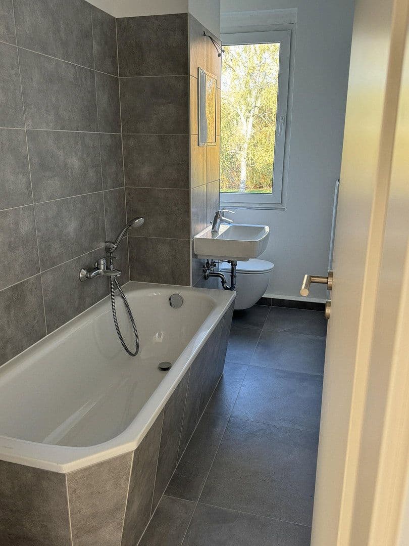 Pronájem bytu 2+1 46 m², Nordring 4, 02899 Ostritz, Ostritz, Sasko Pronájem bytu 2+1 46 m², Nordring 4, 02899 Ostritz, Ostritz, Sasko