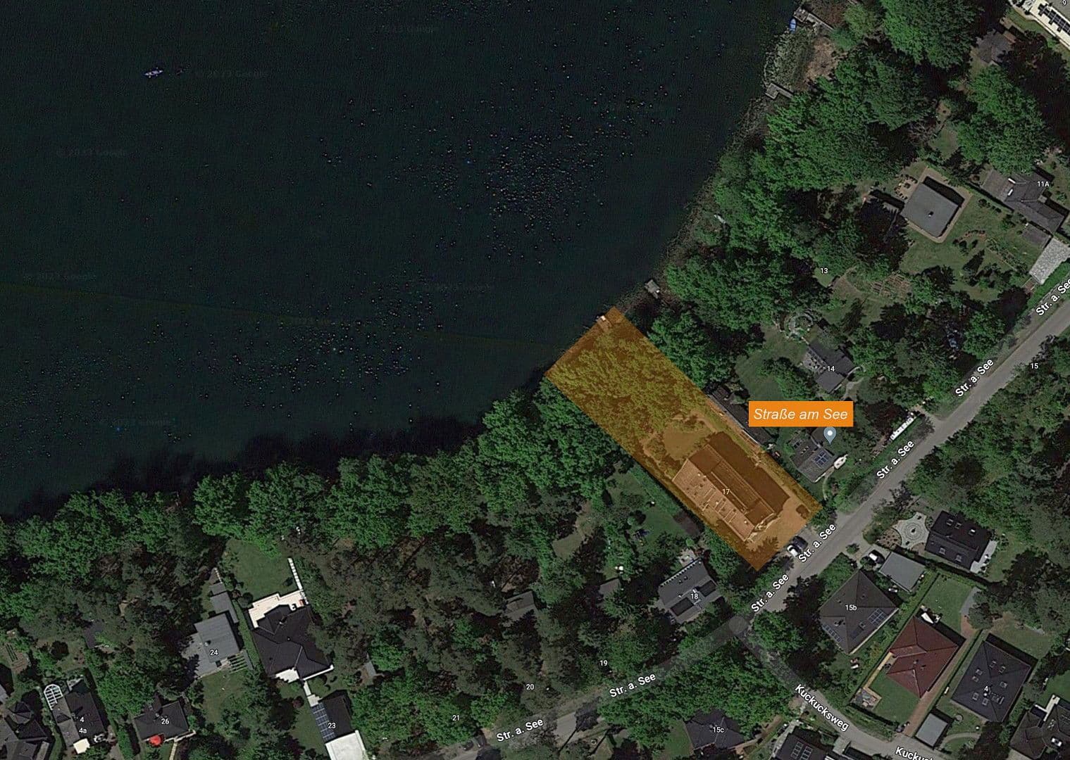 Pronájem bytu 2+1 64 m², Straße am See 17, Wandlitz, Braniborsko Pronájem bytu 2+1 64 m², Straße am See 17, Wandlitz, Braniborsko