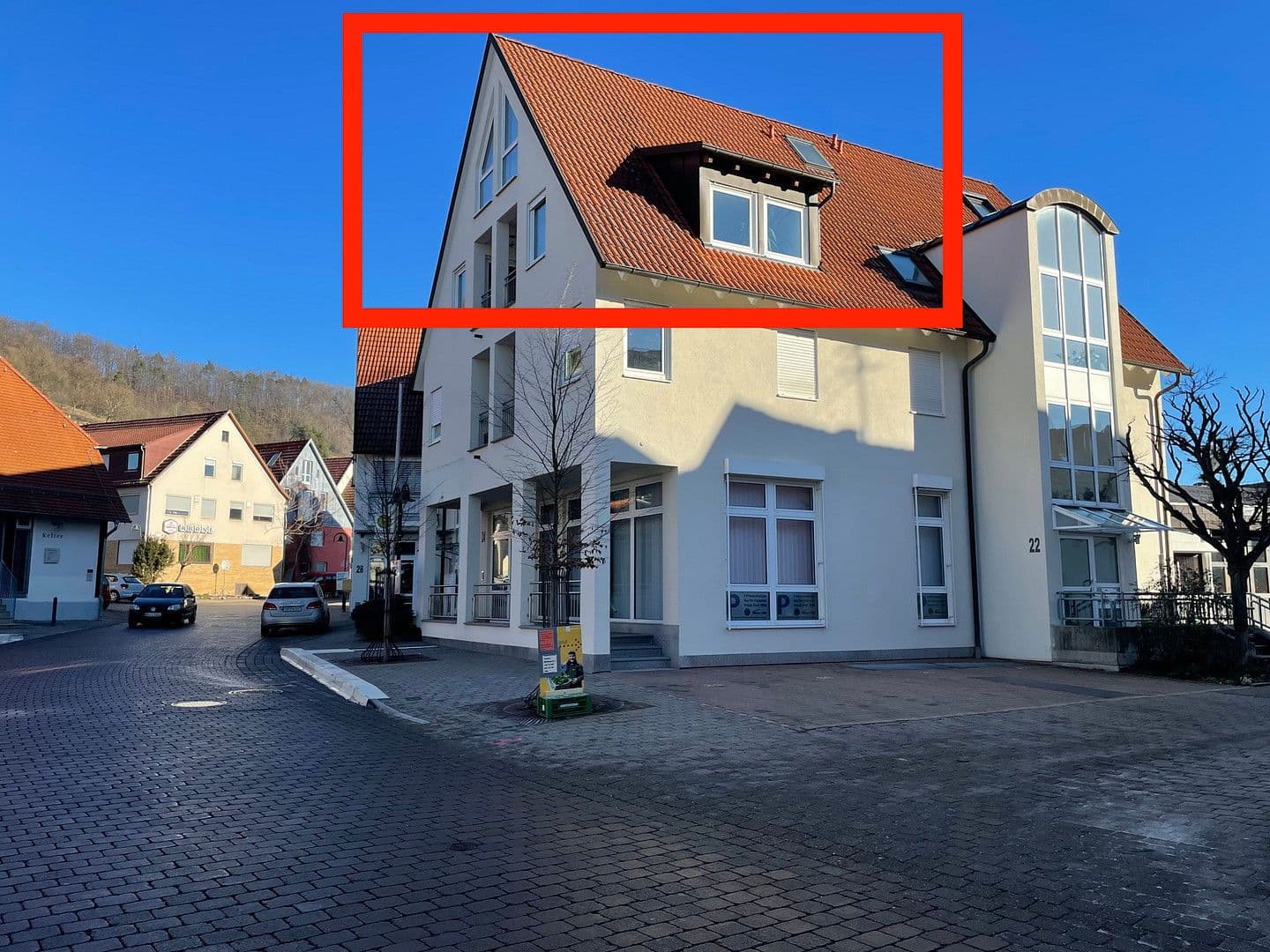 Pronájem bytu 3+1 78 m², Hauptstrasse 22, Herrenberg, Bádensko-Württembersko Pronájem bytu 3+1 78 m², Hauptstrasse 22, Herrenberg, Bádensko-Württembersko