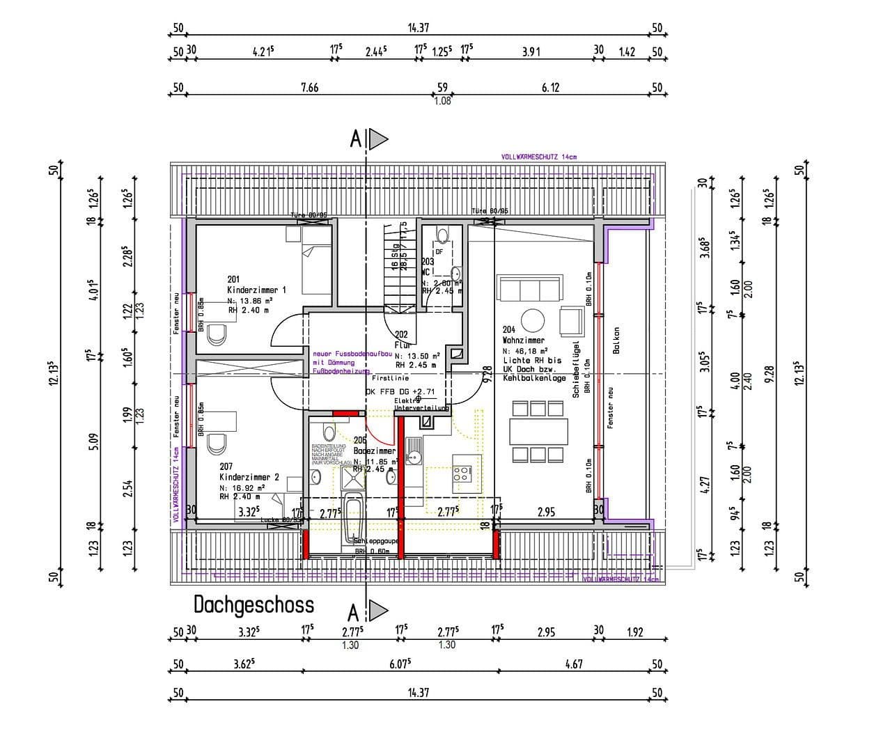 Pronájem domu 326 m², pozemek 1.138 m², Bürgstadt, Bavorsko Pronájem domu 326 m², pozemek 1.138 m², Bürgstadt, Bavorsko
