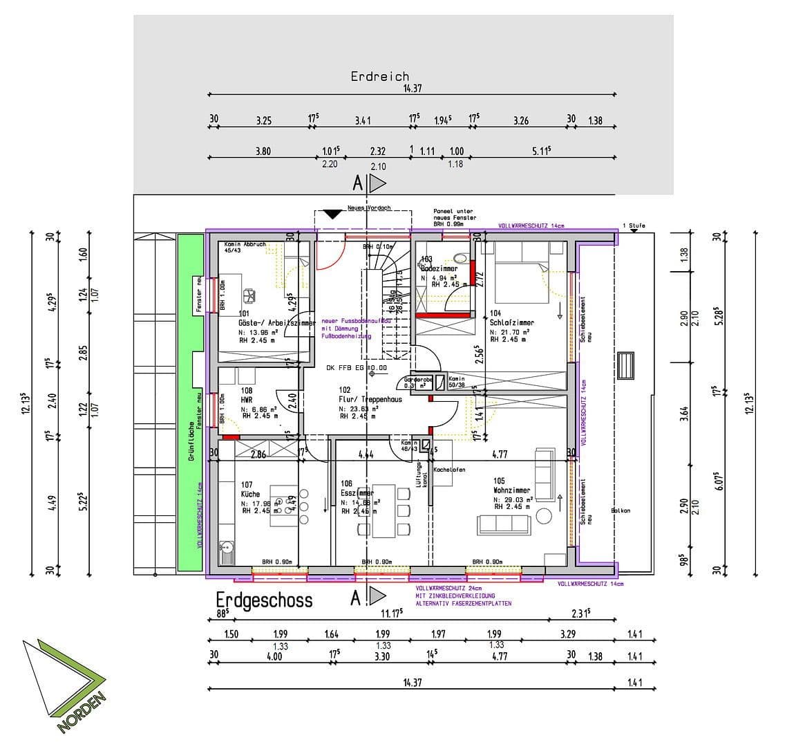 Pronájem domu 326 m², pozemek 1.138 m², Bürgstadt, Bavorsko Pronájem domu 326 m², pozemek 1.138 m², Bürgstadt, Bavorsko