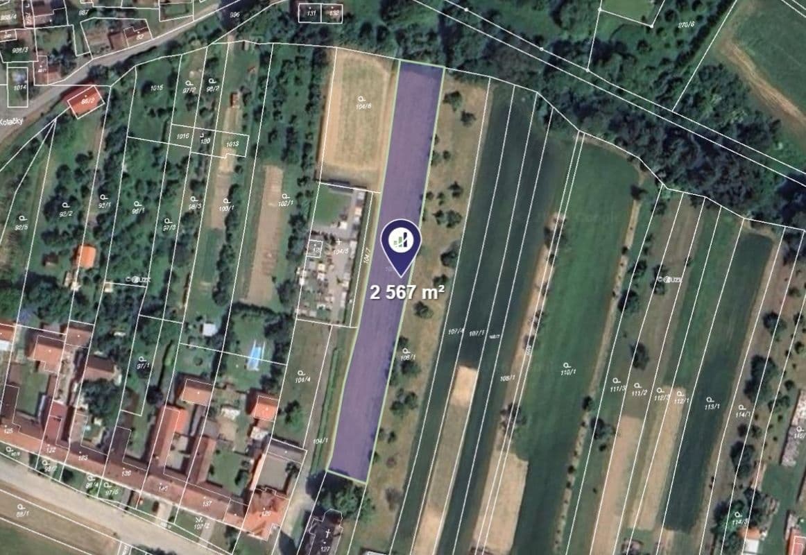 Prodej pozemku 2.567 m², Podivice, Jihomoravský kraj Prodej pozemku 2.567 m², Podivice, Jihomoravský kraj