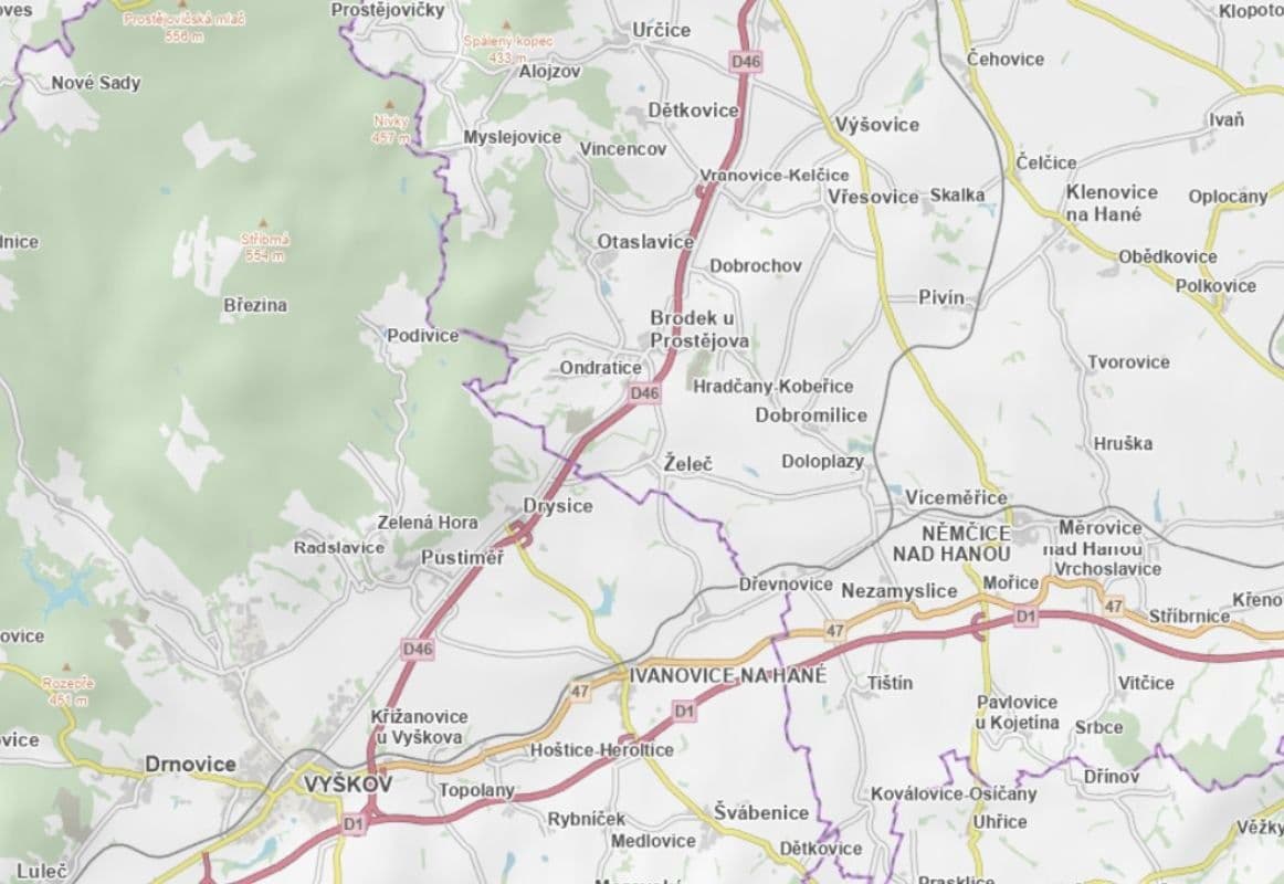 Prodej pozemku 2.567 m², Podivice, Jihomoravský kraj Prodej pozemku 2.567 m², Podivice, Jihomoravský kraj