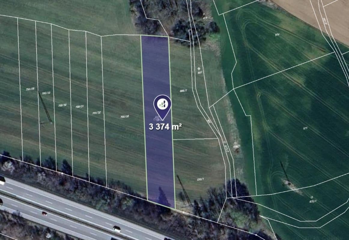 Prodej pozemku 11.254 m², Ostředek, Středočeský kraj Prodej pozemku 11.254 m², Ostředek, Středočeský kraj