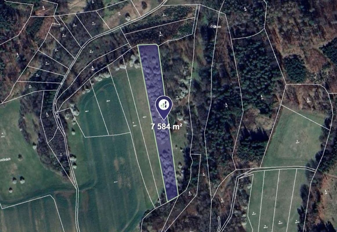 Prodej pozemku 11.254 m², Ostředek, Středočeský kraj Prodej pozemku 11.254 m², Ostředek, Středočeský kraj