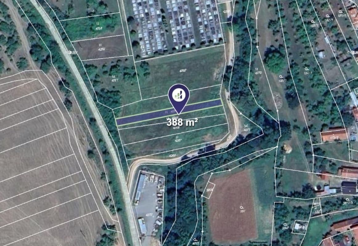 Prodej pozemku 2.594 m², Korytná, Zlínský kraj Prodej pozemku 2.594 m², Korytná, Zlínský kraj