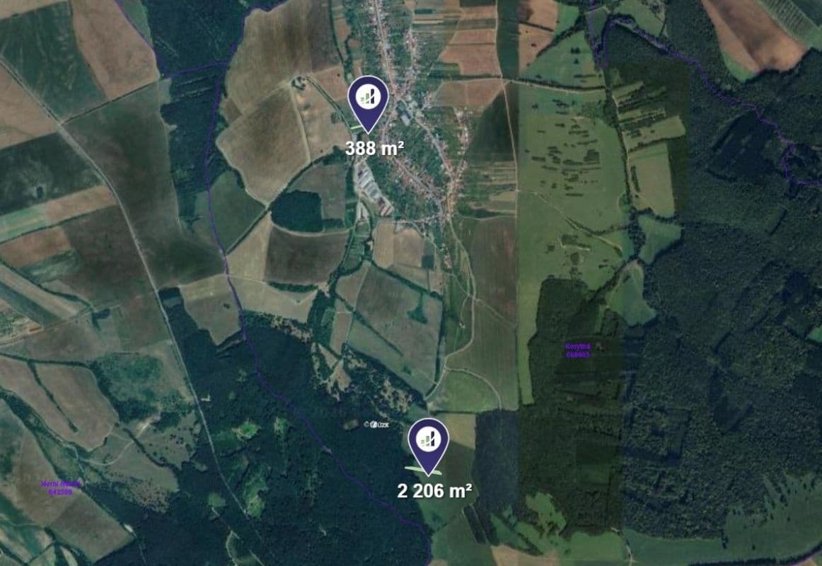 Prodej pozemku 2.594 m², Korytná, Zlínský kraj Prodej pozemku 2.594 m², Korytná, Zlínský kraj