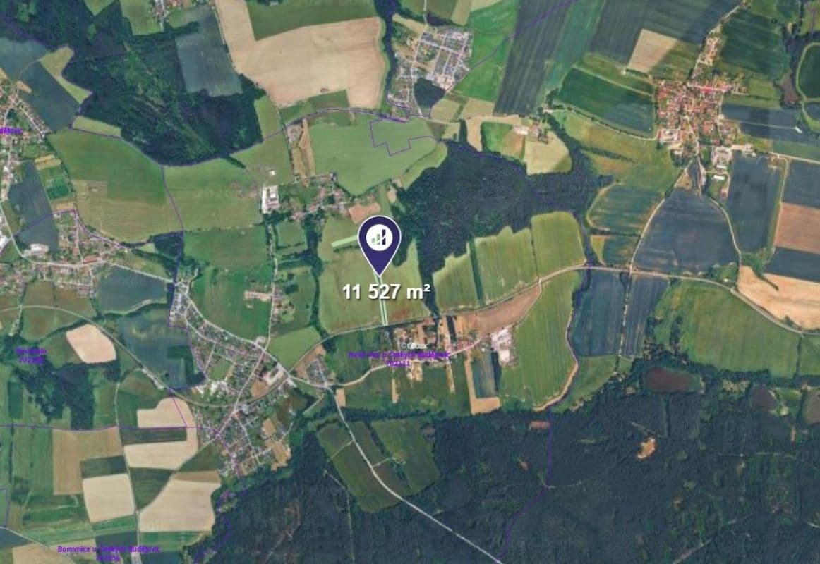 Prodej pozemku 11.527 m², Nová Ves, Jihočeský kraj Prodej pozemku 11.527 m², Nová Ves, Jihočeský kraj