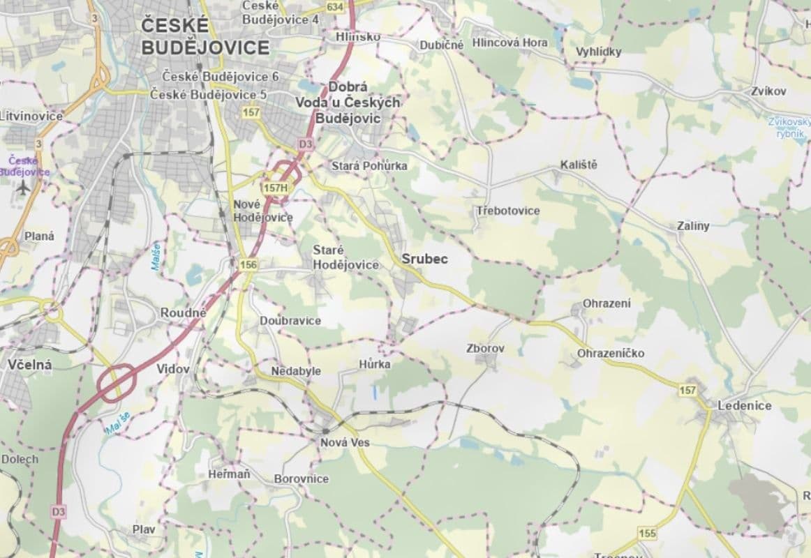 Prodej pozemku 11.527 m², Nová Ves, Jihočeský kraj Prodej pozemku 11.527 m², Nová Ves, Jihočeský kraj