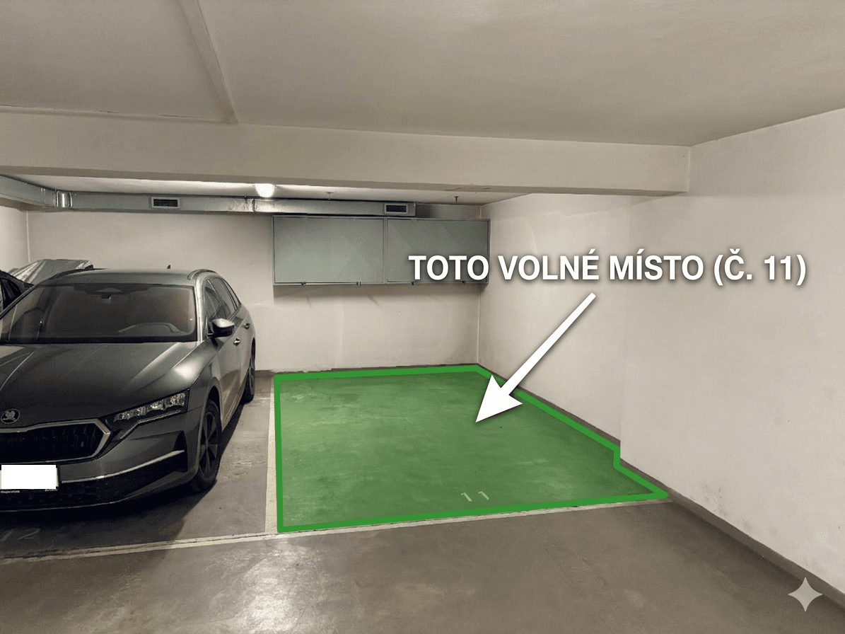 Pronájem garáže 22 m², Pitkovická, Praha, Praha Pronájem garáže 22 m², Pitkovická, Praha, Praha