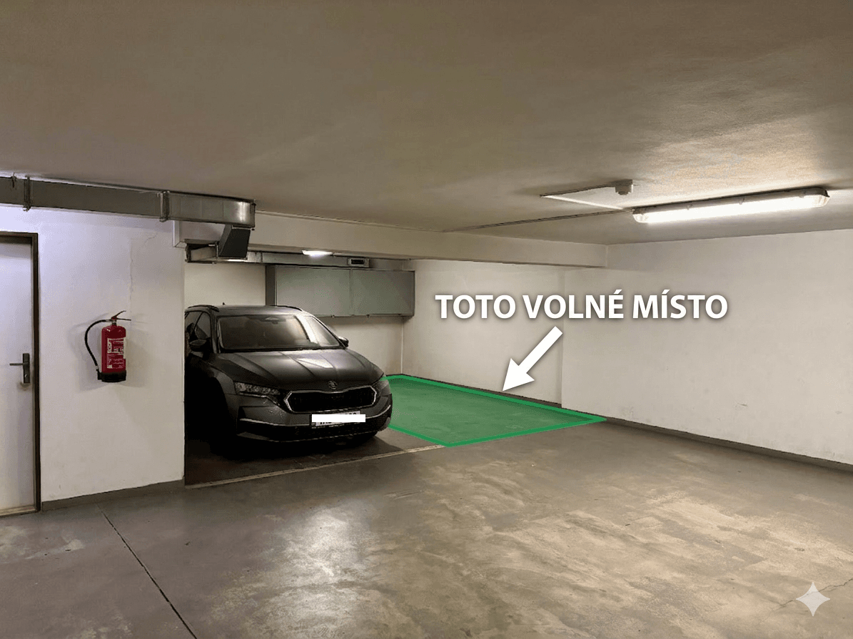 Pronájem garáže 22 m², Pitkovická, Praha, Praha Pronájem garáže 22 m², Pitkovická, Praha, Praha