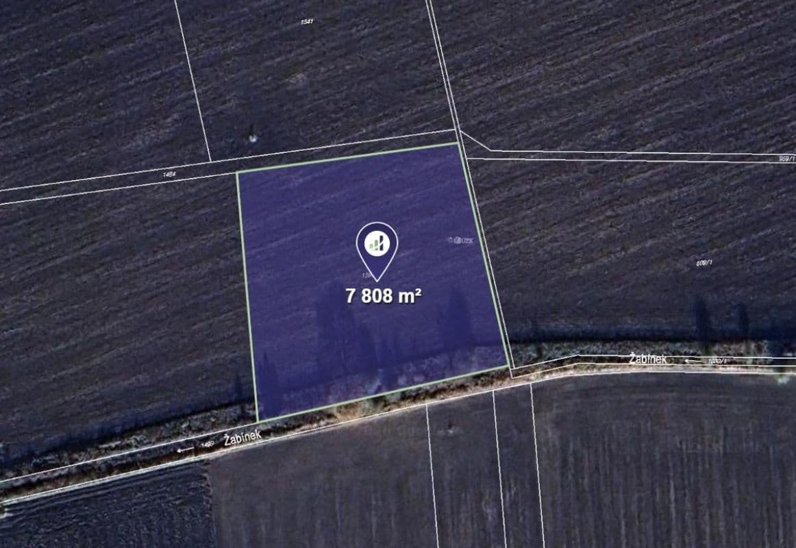 Prodej pozemku 4.495 m², Třebětice, Zlínský kraj Prodej pozemku 4.495 m², Třebětice, Zlínský kraj