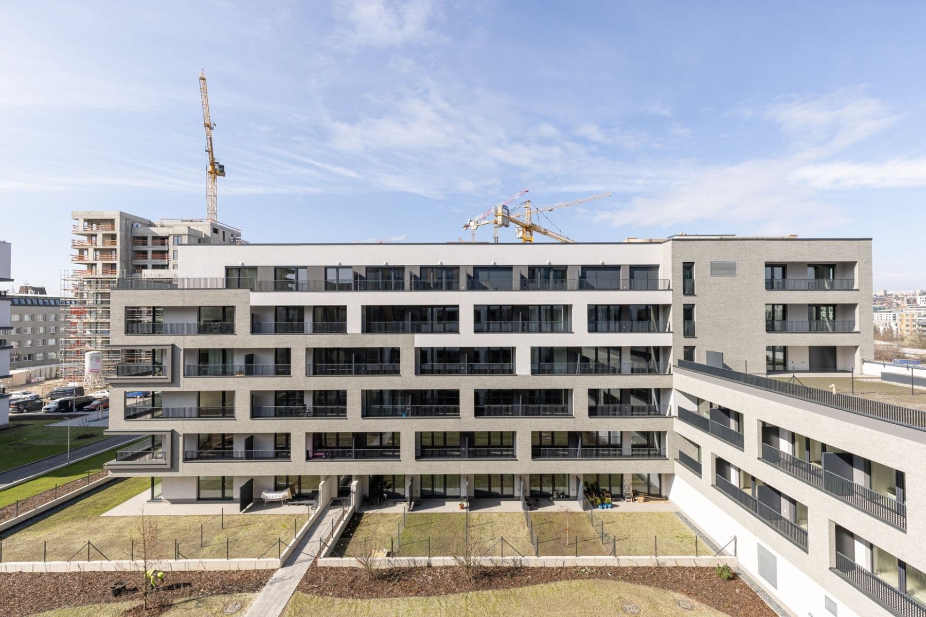 Pronájem bytu 1+kk 30 m², Poděbradská, Praha, Praha Pronájem bytu 1+kk 30 m², Poděbradská, Praha, Praha