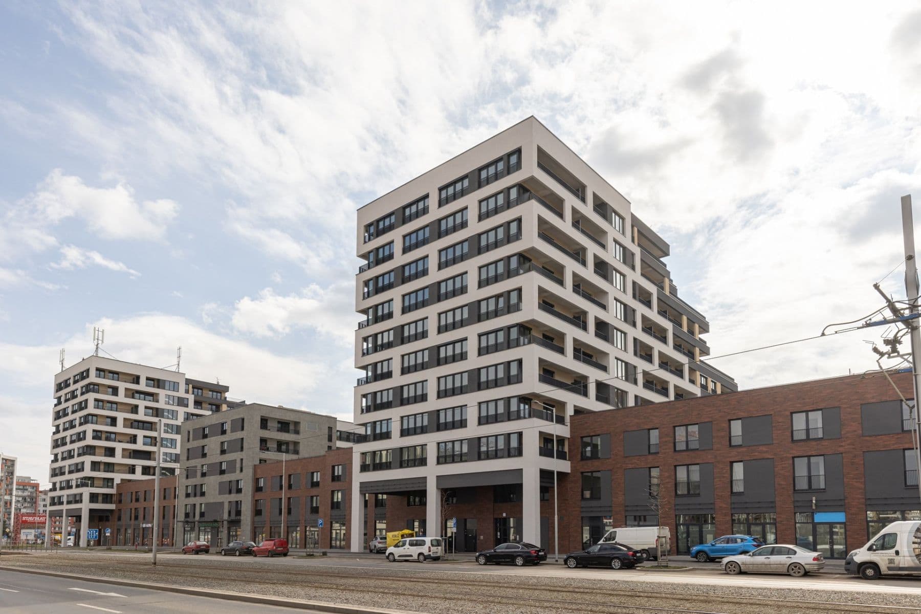 Pronájem bytu 1+kk 30 m², Poděbradská, Praha, Praha Pronájem bytu 1+kk 30 m², Poděbradská, Praha, Praha