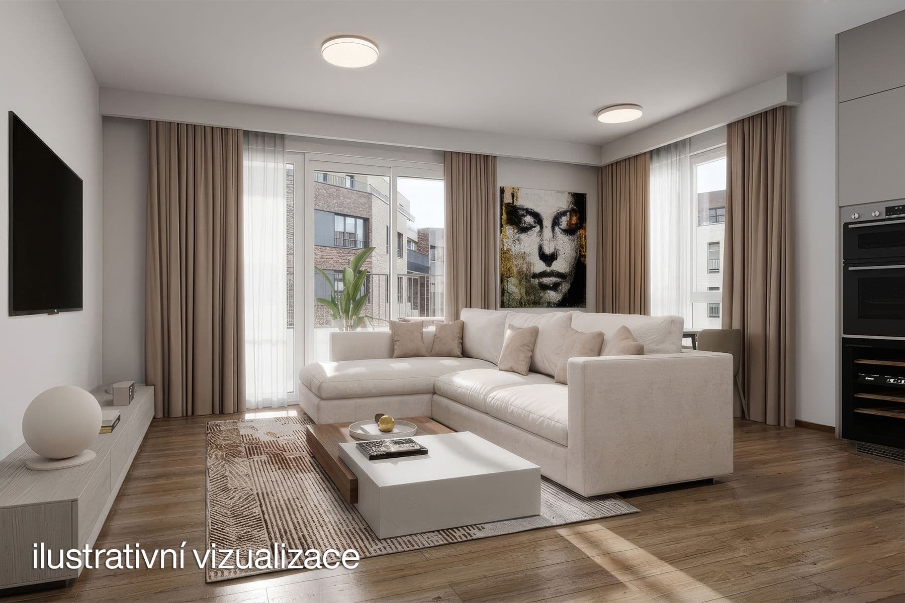 Prodej bytu 4+kk 90 m², Drnovská, Praha, Praha Prodej bytu 4+kk 90 m², Drnovská, Praha, Praha