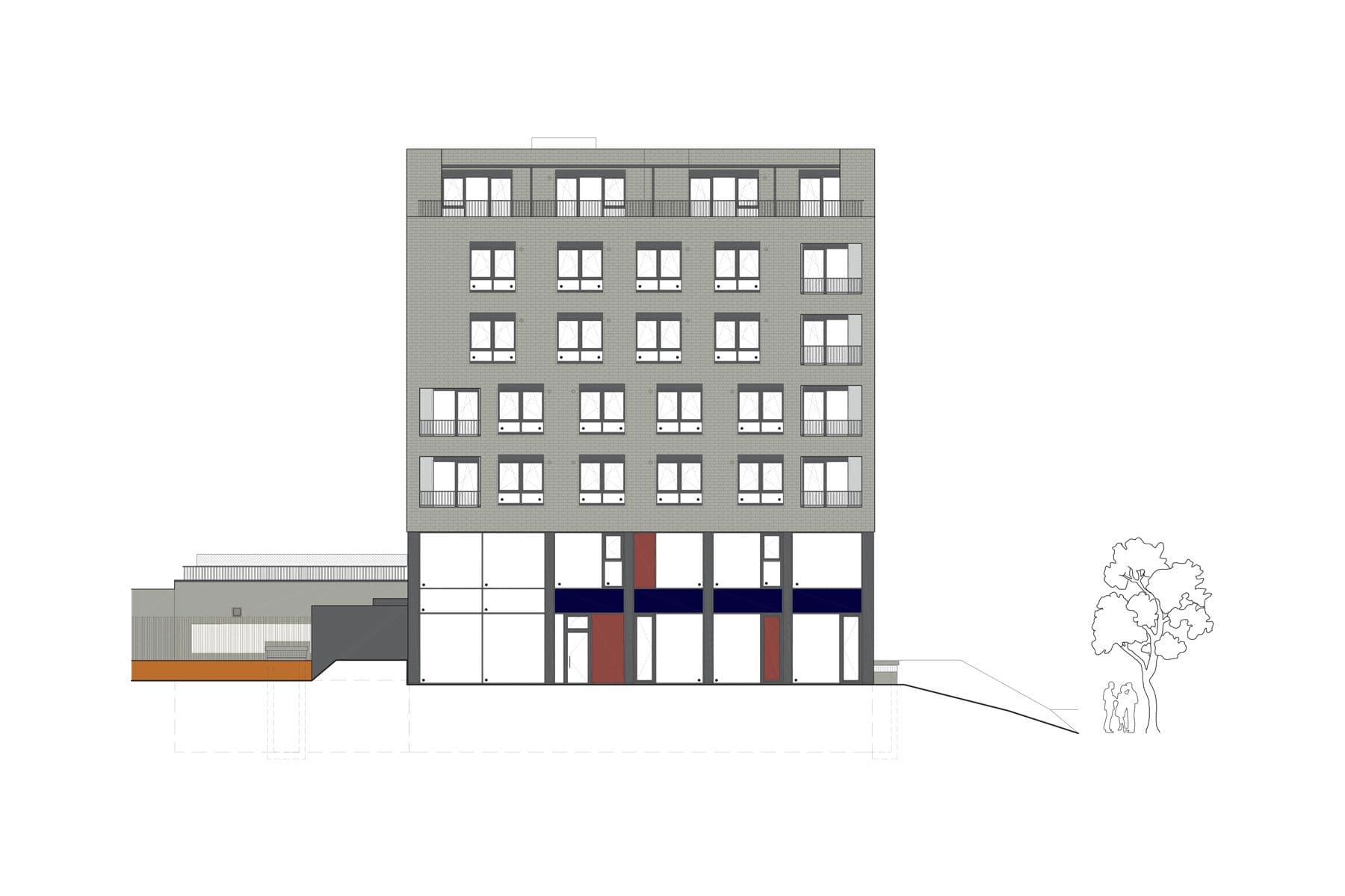 Prodej bytu 4+kk 90 m², Huppnerova, Praha, Praha Prodej bytu 4+kk 90 m², Huppnerova, Praha, Praha