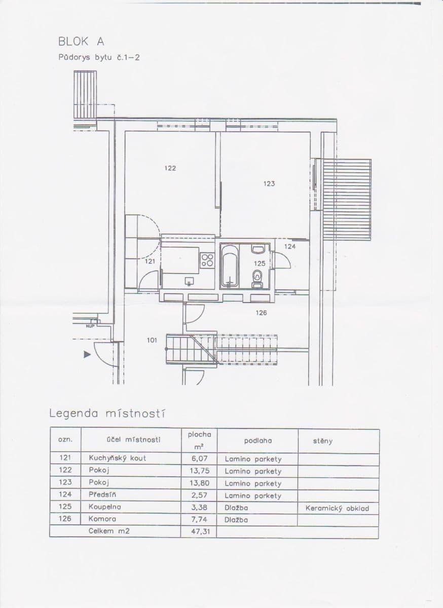 Prodej bytu 2+kk 47 m², Červený kopec, Brno, Jihomoravský kraj Prodej bytu 2+kk 47 m², Červený kopec, Brno, Jihomoravský kraj