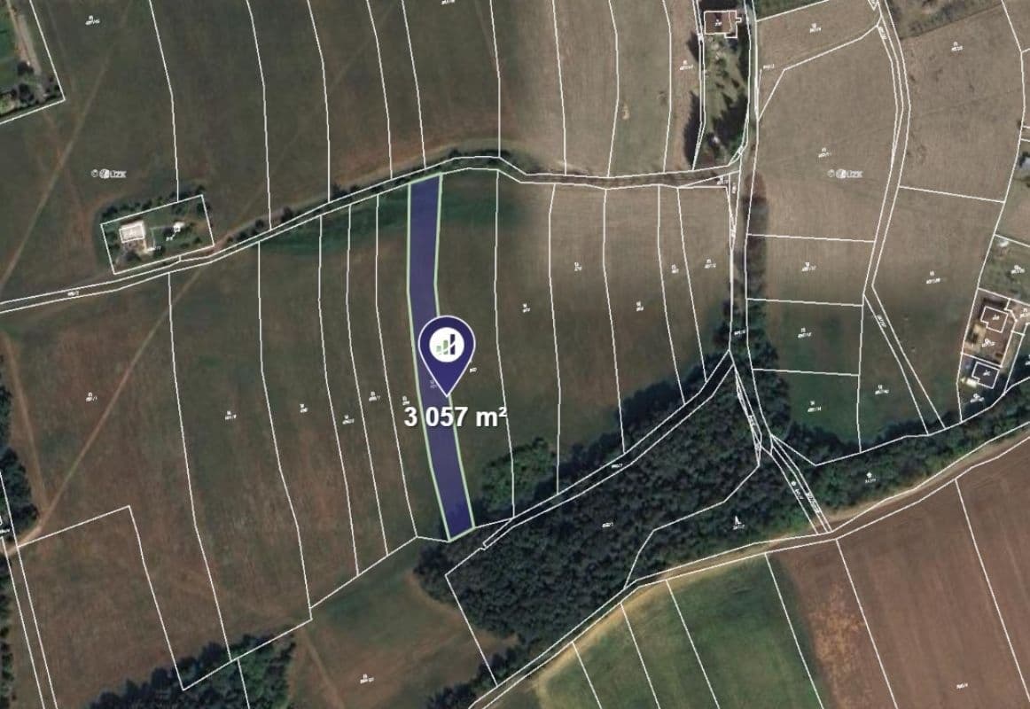 Prodej pozemku 7.052 m², Újezd, Středočeský kraj Prodej pozemku 7.052 m², Újezd, Středočeský kraj