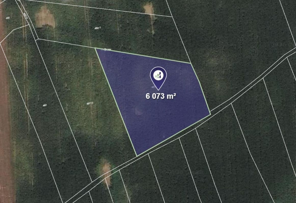 Prodej pozemku 7.052 m², Újezd, Středočeský kraj Prodej pozemku 7.052 m², Újezd, Středočeský kraj