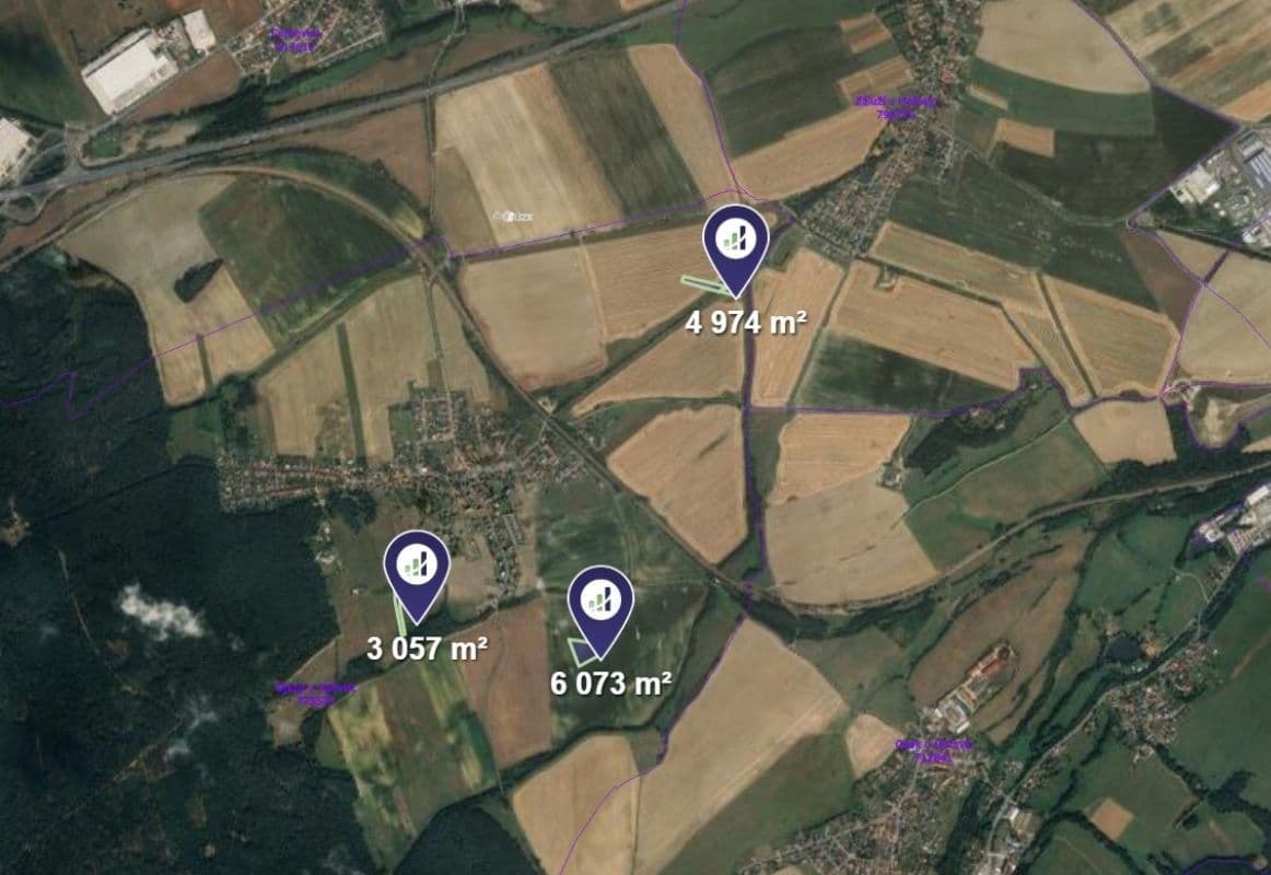 Prodej pozemku 7.052 m², Újezd, Středočeský kraj Prodej pozemku 7.052 m², Újezd, Středočeský kraj