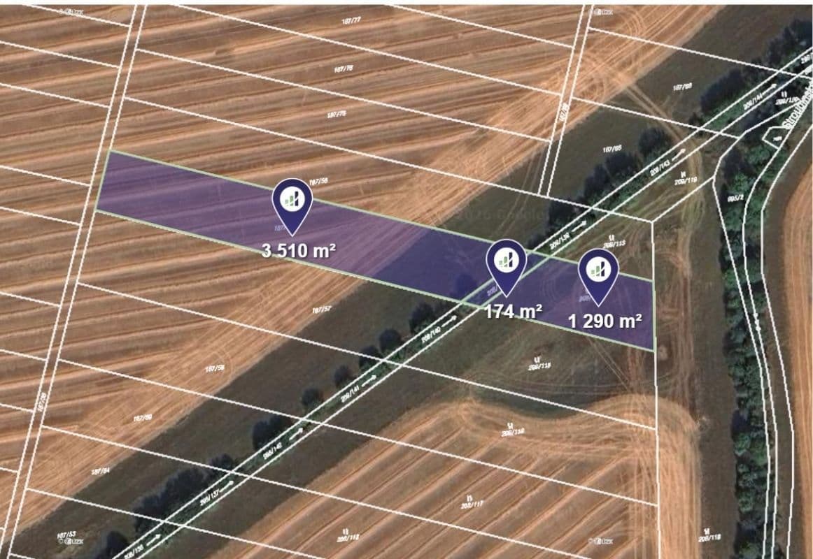 Prodej pozemku 7.052 m², Újezd, Středočeský kraj Prodej pozemku 7.052 m², Újezd, Středočeský kraj
