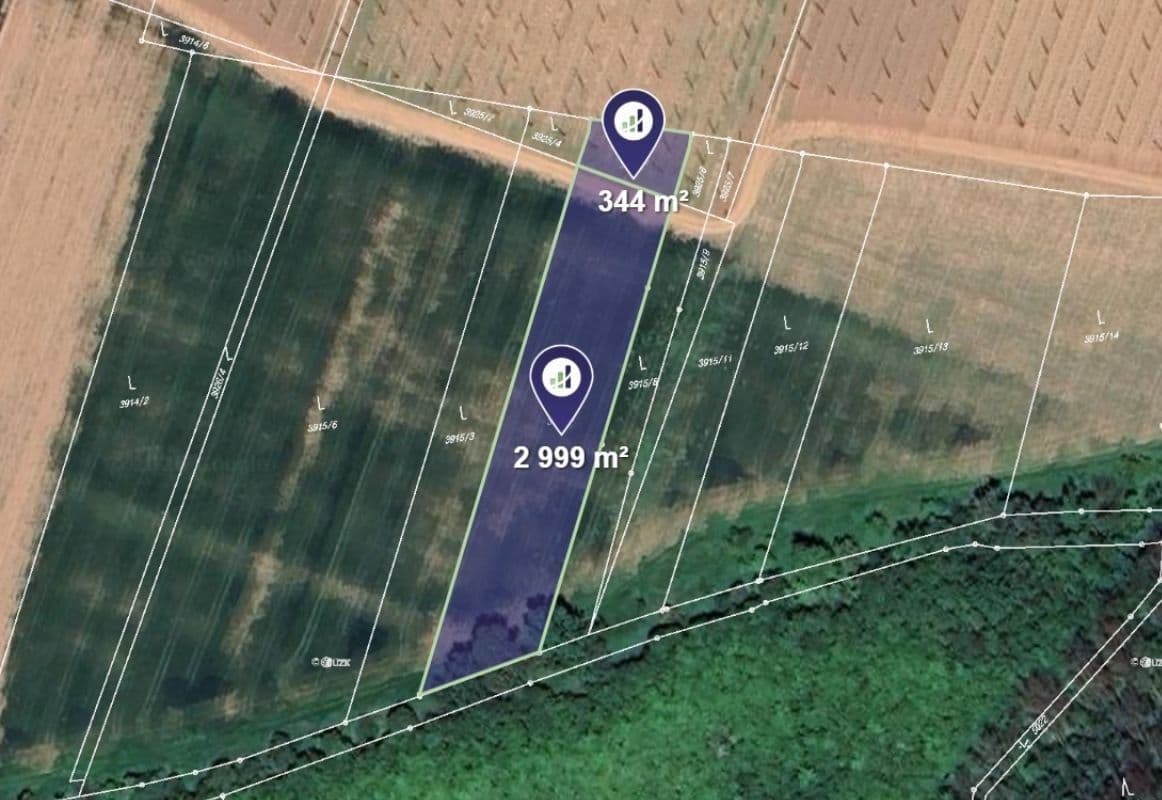 Prodej pozemku 20.957 m², Louny, Ústecký kraj Prodej pozemku 20.957 m², Louny, Ústecký kraj
