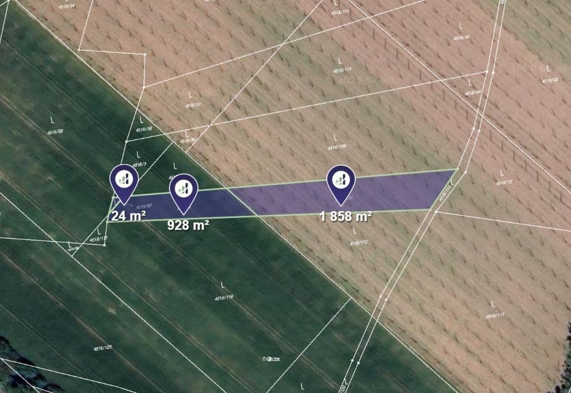 Prodej pozemku 20.957 m², Louny, Ústecký kraj Prodej pozemku 20.957 m², Louny, Ústecký kraj