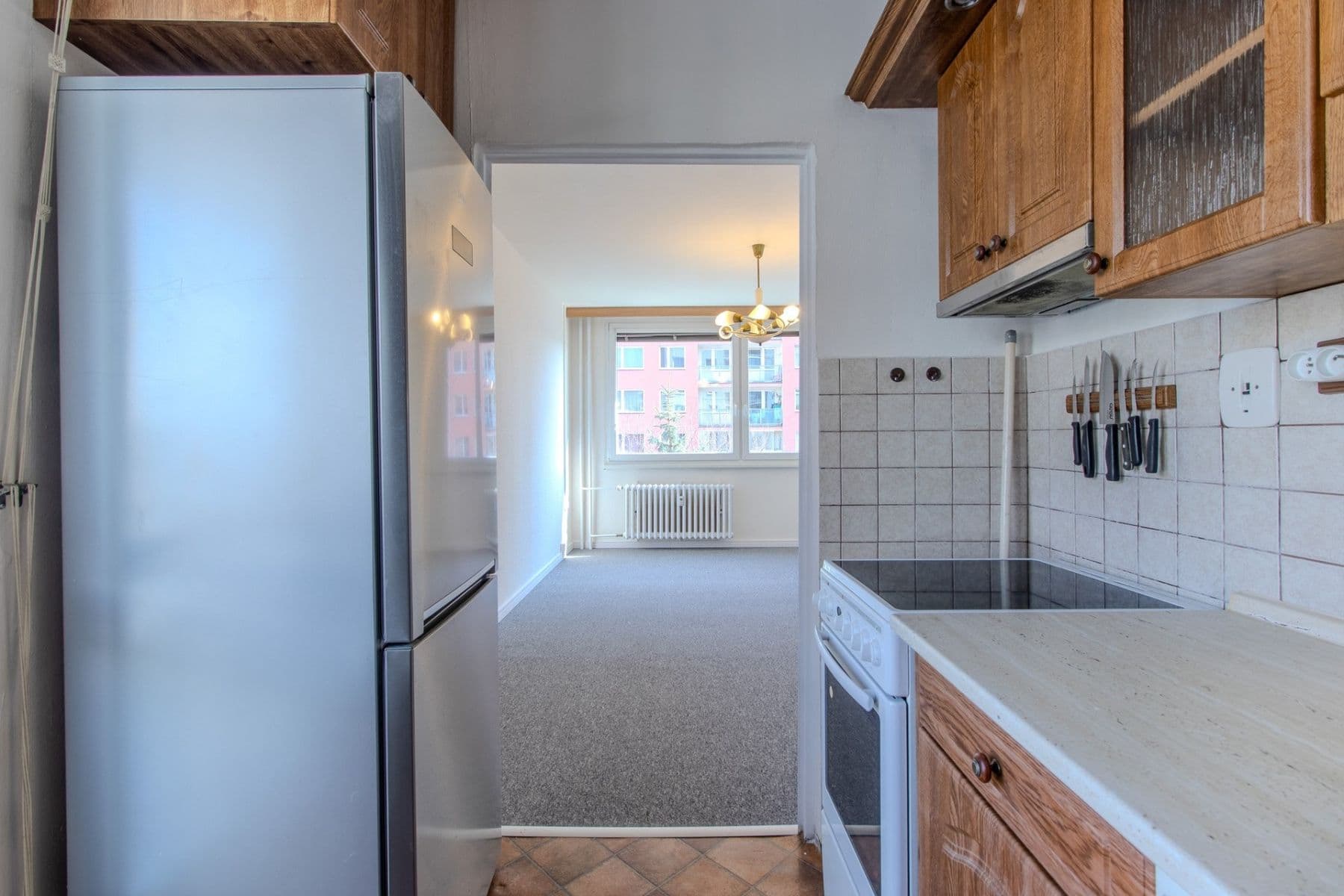 Pronájem bytu 3+1 54 m², Radimova, Praha, Praha Pronájem bytu 3+1 54 m², Radimova, Praha, Praha