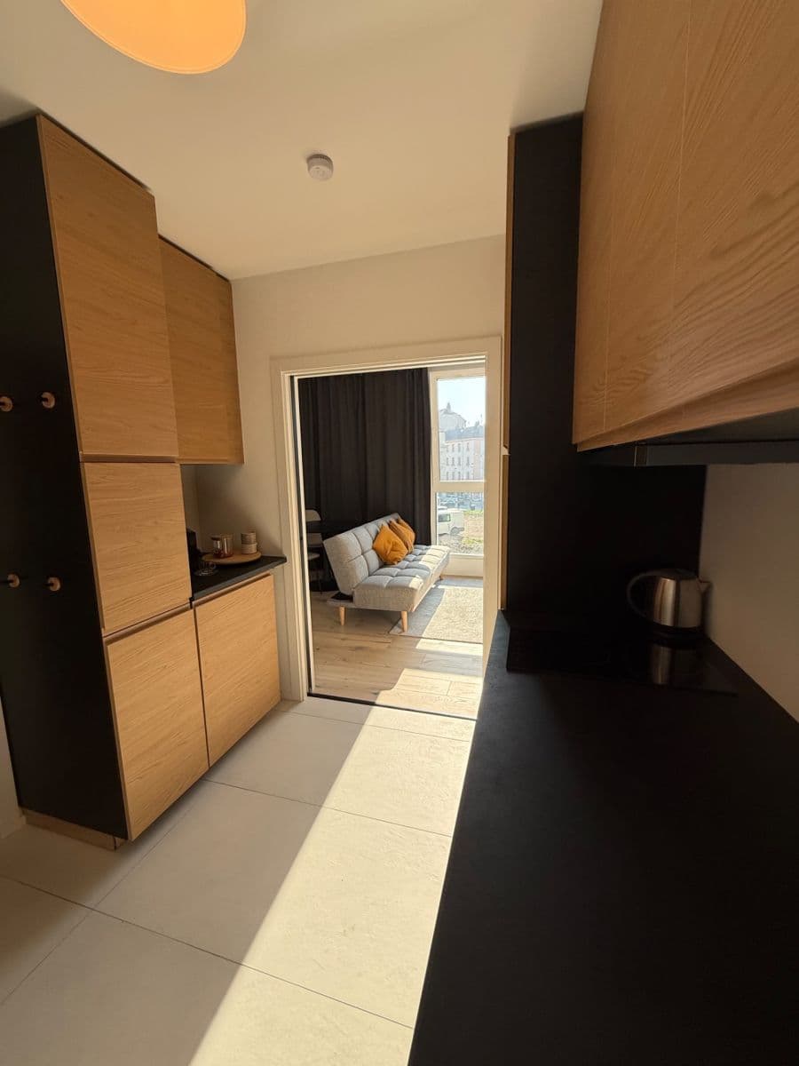 Pronájem bytu 2+kk 33 m², Krymská, Praha, Praha Pronájem bytu 2+kk 33 m², Krymská, Praha, Praha