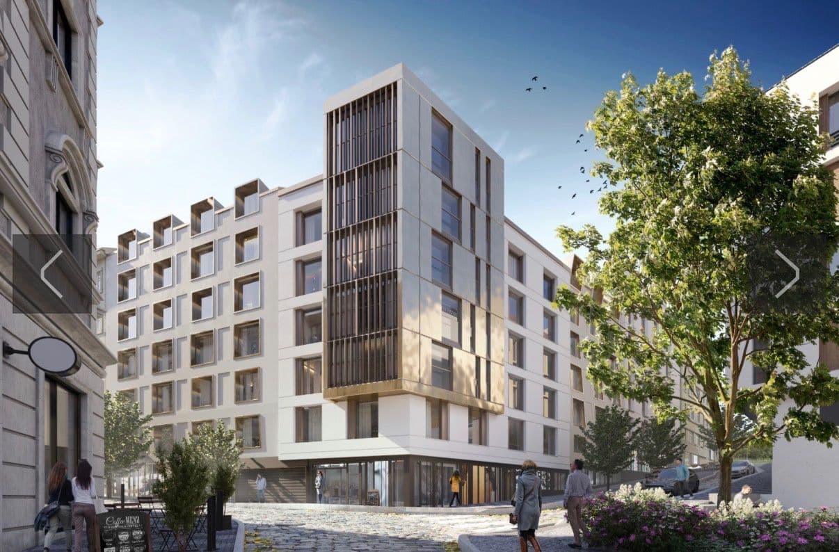 Pronájem bytu 2+kk 33 m², Krymská, Praha, Praha Pronájem bytu 2+kk 33 m², Krymská, Praha, Praha