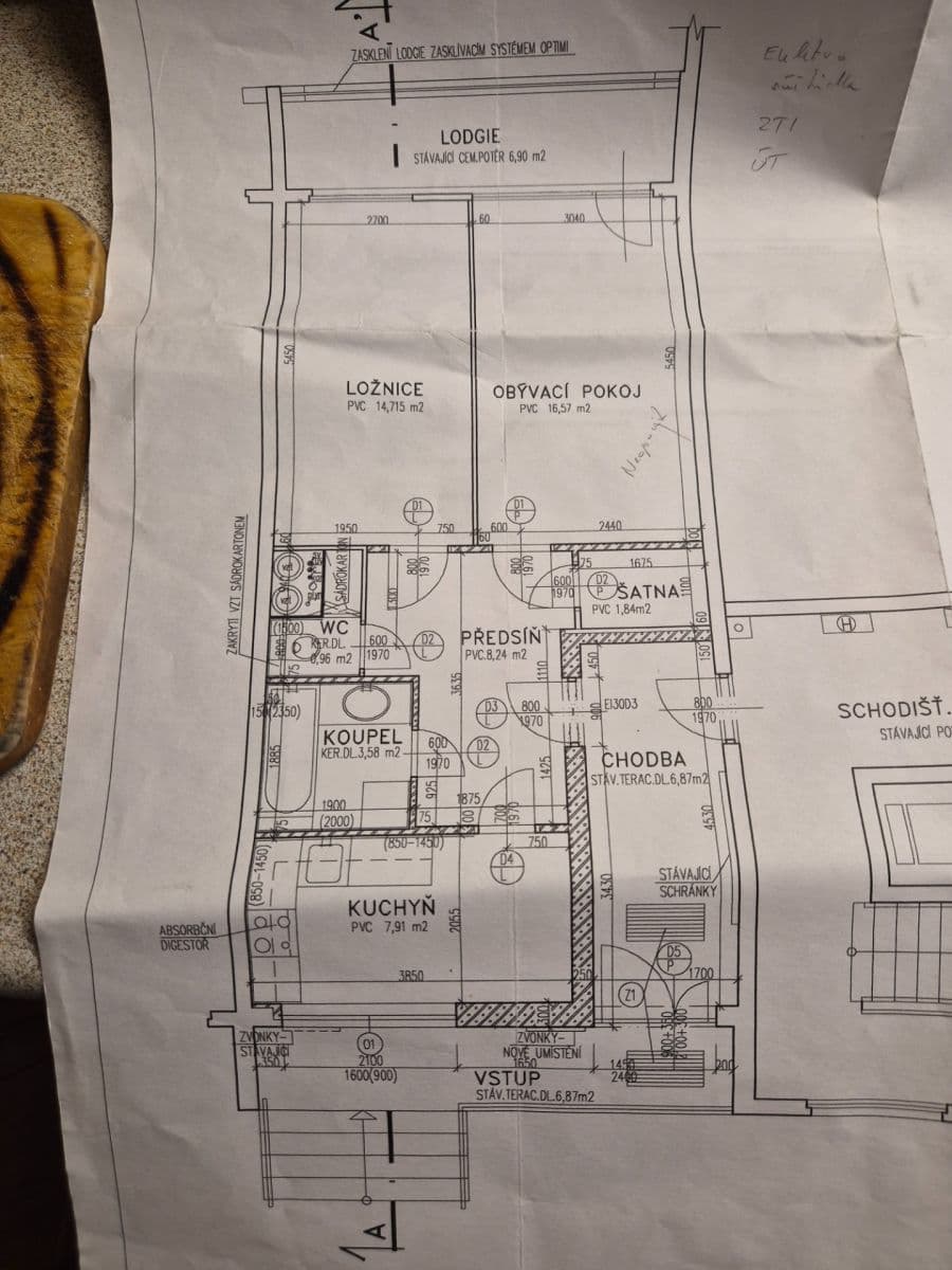 Prodej bytu 2+1 54 m², Husníkova, Praha, Praha Prodej bytu 2+1 54 m², Husníkova, Praha, Praha