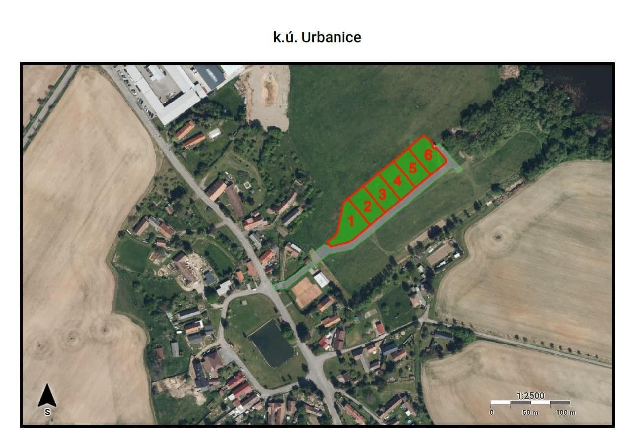 Prodej pozemku 930 m², Urbanice, Pardubický kraj Prodej pozemku 930 m², Urbanice, Pardubický kraj