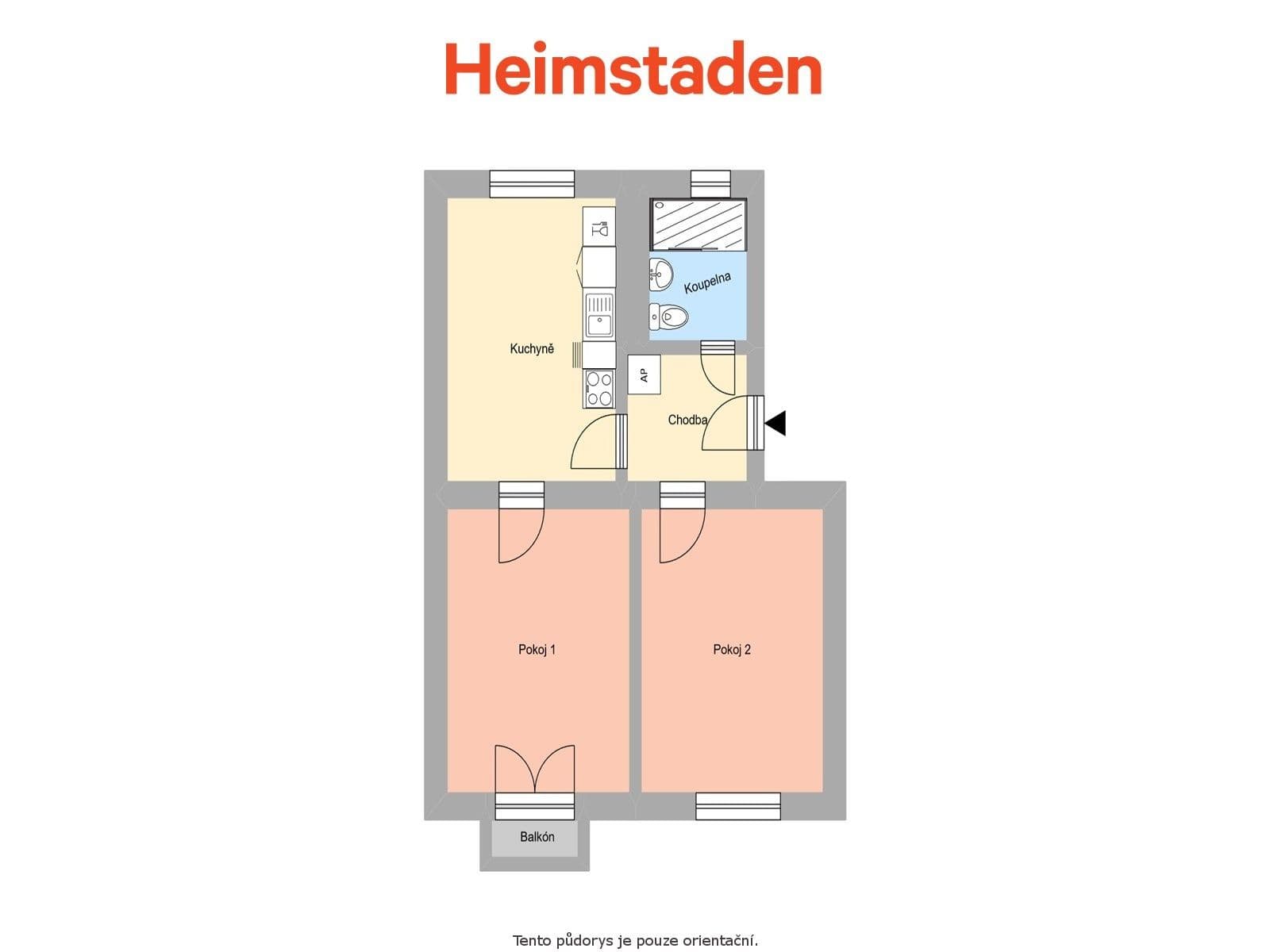 Pronájem bytu 2+1 46 m², Dukelská, Havířov, Moravskoslezský kraj Pronájem bytu 2+1 46 m², Dukelská, Havířov, Moravskoslezský kraj