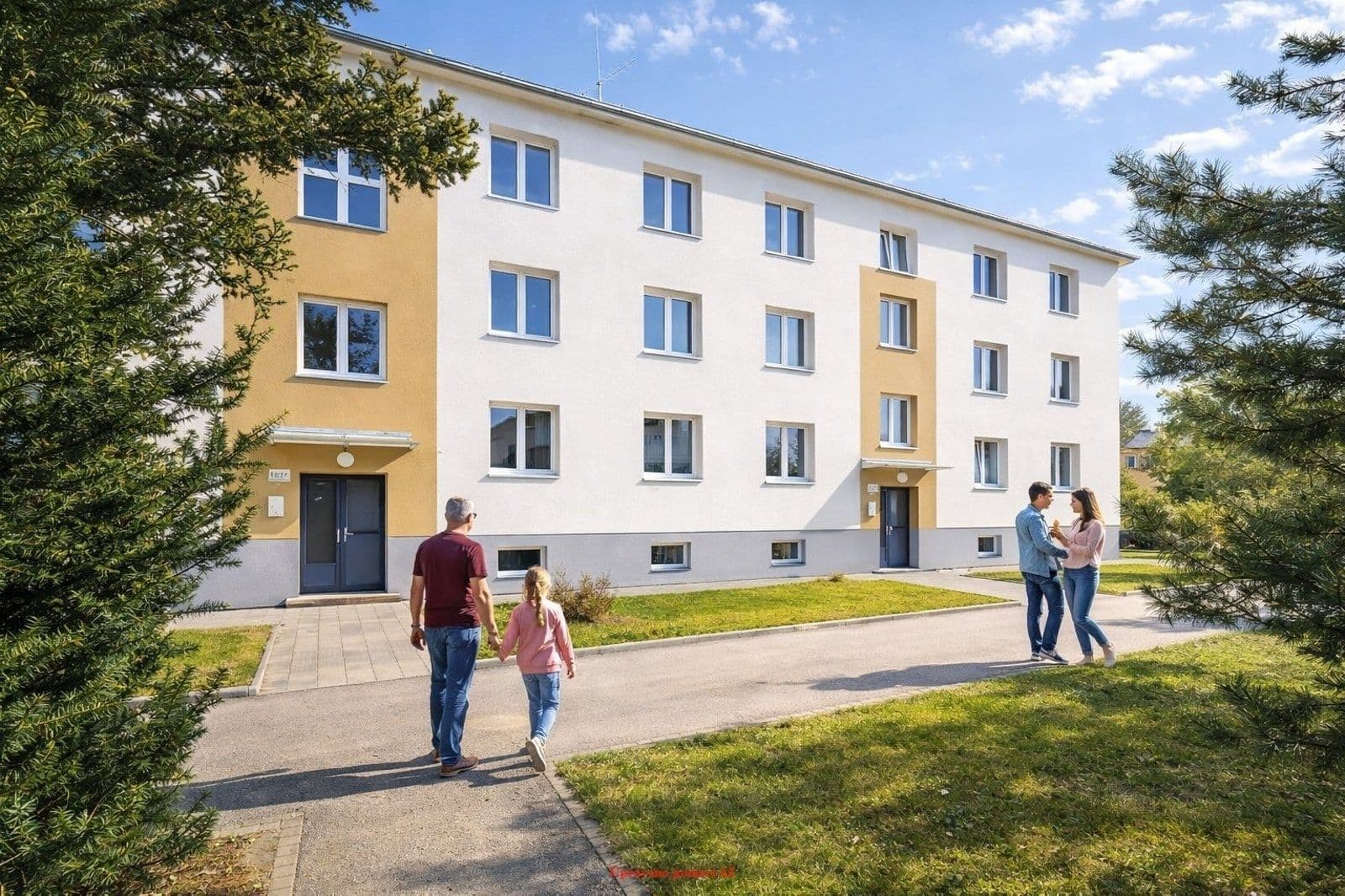 Pronájem bytu 2+1 49 m², Studentská, Karviná, Moravskoslezský kraj Pronájem bytu 2+1 49 m², Studentská, Karviná, Moravskoslezský kraj