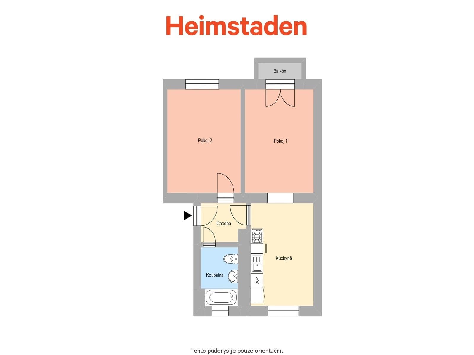 Pronájem bytu 2+1 47 m², Osadní, Havířov, Moravskoslezský kraj Pronájem bytu 2+1 47 m², Osadní, Havířov, Moravskoslezský kraj