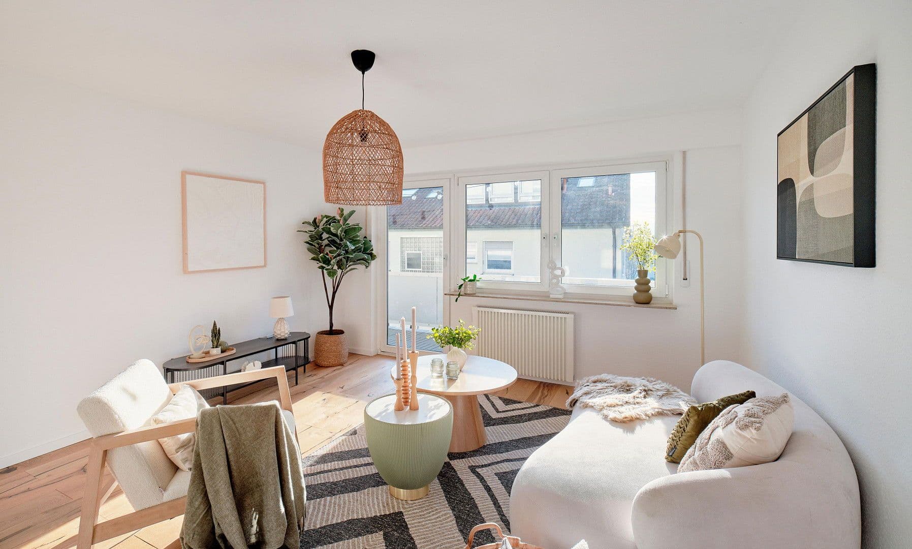 Prodej bytu 3+1 64 m², Korb, Bádensko-Württembersko Prodej bytu 3+1 64 m², Korb, Bádensko-Württembersko