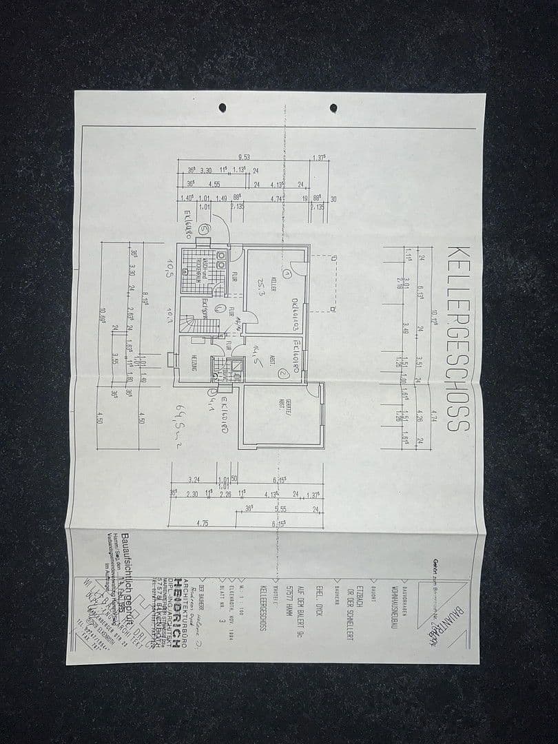 Prodej domu 140 m², pozemek 590 m², Etzbach, Porýní-Falc Prodej domu 140 m², pozemek 590 m², Etzbach, Porýní-Falc