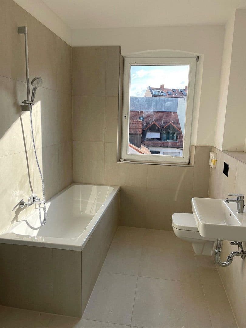 Pronájem bytu 2+1 54 m², Nürnberg, Bavorsko Pronájem bytu 2+1 54 m², Nürnberg, Bavorsko