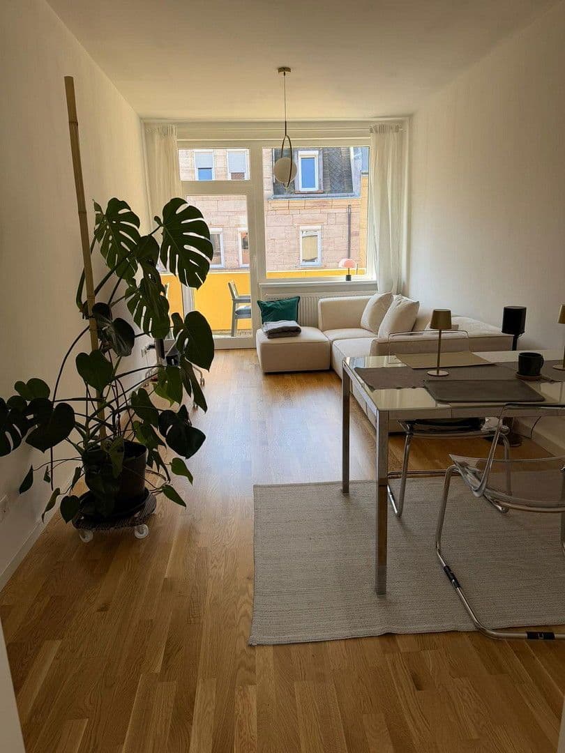 Pronájem bytu 2+1 54 m², Nürnberg, Bavorsko Pronájem bytu 2+1 54 m², Nürnberg, Bavorsko