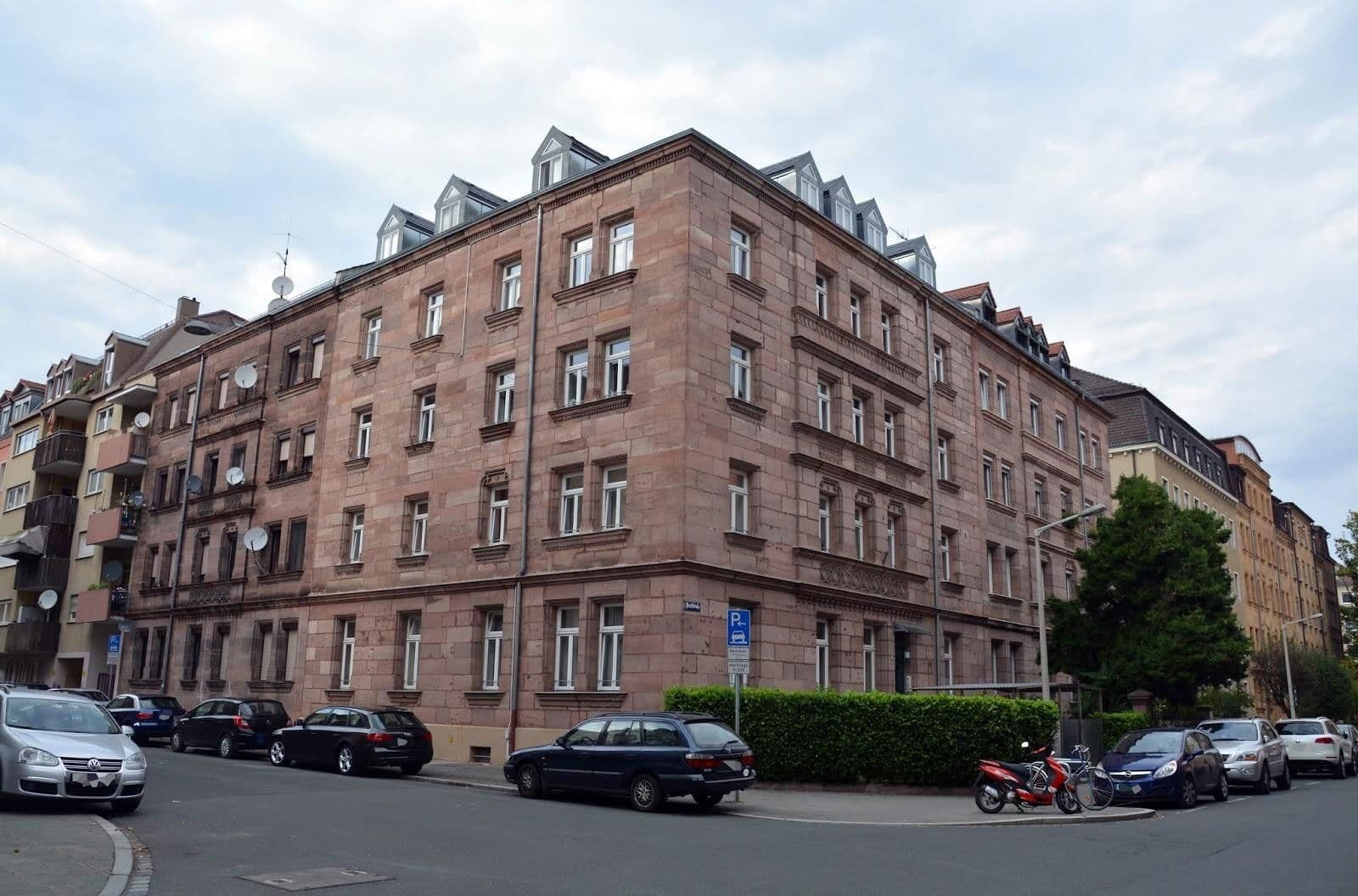 Pronájem bytu 2+1 54 m², Nürnberg, Bavorsko Pronájem bytu 2+1 54 m², Nürnberg, Bavorsko